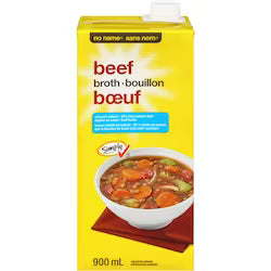 No name  Beef Broth 900ml