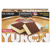 Chapman's Yukon Moose French Vanilla Ice Cream Sandwich in a Box, 8 x 150mL