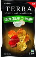 Terra Sour Cream & Onion, 141 g, Vegetable Chips