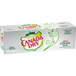 Canada Dry Diet Gingerale 12 Pk, 12*355 ml