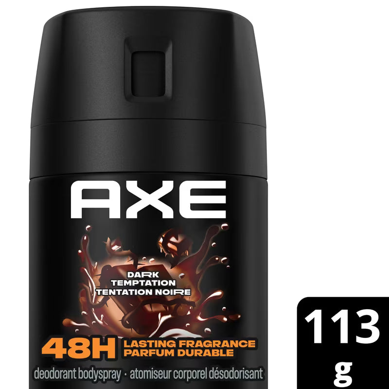 Axe (Deodorant Bodyspray Dark Temptation Dark Chocolate)