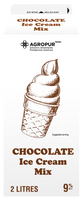 Agropur Chocolate Ice Cream Mix 2L