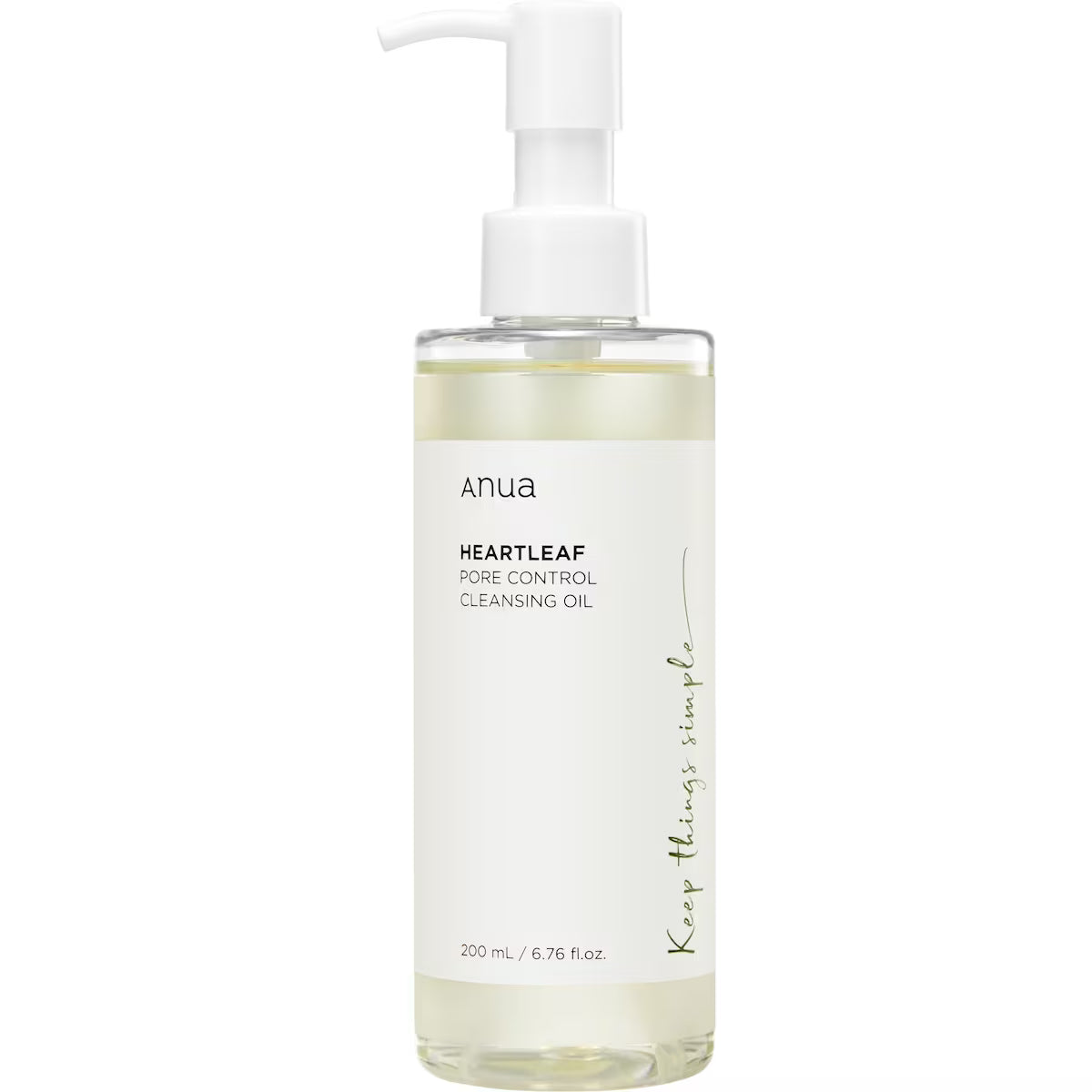 Anua Heartleaf Pore Control Cleansing Oil