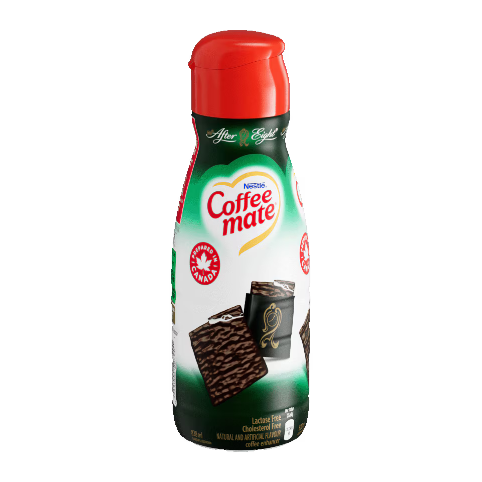 Nestlé Coffee Mate After Eight Flavoured Coffee Whitener, 828 mL