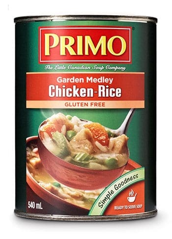 Ready-to-Serve Garden Medley Chicken and Rice Soup 540 mL