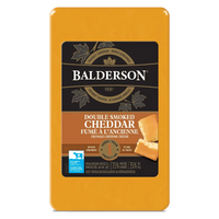 Balderson Double Smoked Cheddar Cheese, 250g