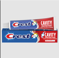 Crest (Cavity Protection Toothpaste, Regular Paste)