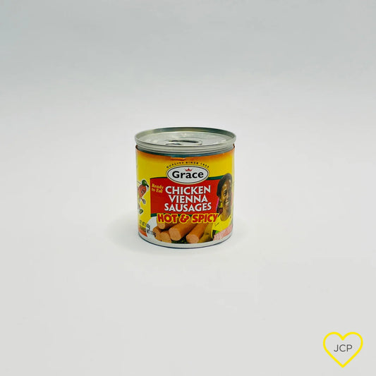 Grace Hot Vienna Sausage, 113 g