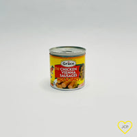 Grace Hot Vienna Sausage, 113 g