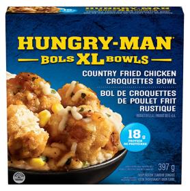 Hungry-Man XL Country Fried Chicken Bowl, 397g - 8 Count