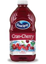 Oceanspray Cranberry Cherry  Cocktail 1.89L.