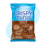 Quaker Cocoa Crunch Flavoured Brown Rice Chips, Crispy Minis 90g
