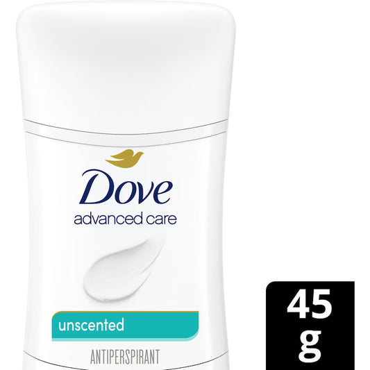 Dove (Advanced Care Unscented Deodorant for Women)
