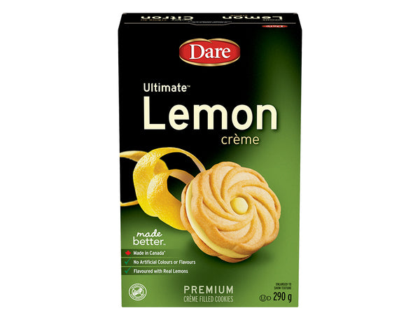 Dare Ultimate Lemon Creme 290g