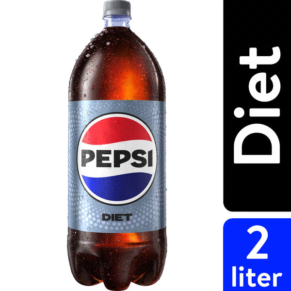 Pepsi Cola Diet 2 Litre