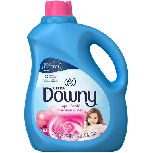 Downy Ultra  April Fresh Fabric Softener 103 ounce