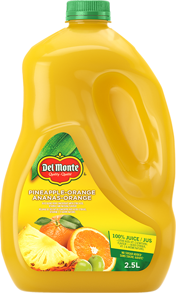 Del Monte Pineapple Orange Juice 2.5 L