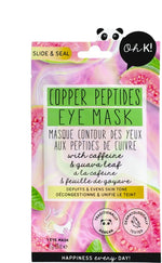 Oh K!  Copper Peptides Slide & Seal Eye Mask