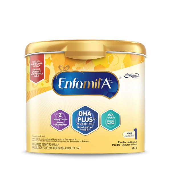 Enfamil A+ Baby A+, powder, 663g