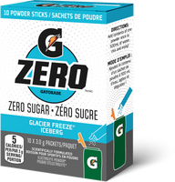 Gatorade Zero Powder Glacier Freeze 30g