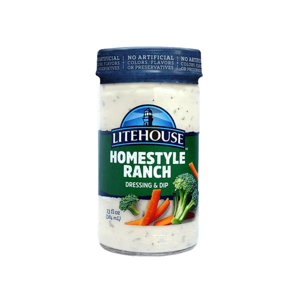 Litehouse Homestyle Ranch 384 ML.