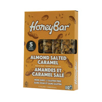 Honeybar Almond Salted Caramel 5*40 gm