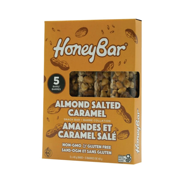 Honeybar Almond Salted Caramel 5*40 gm