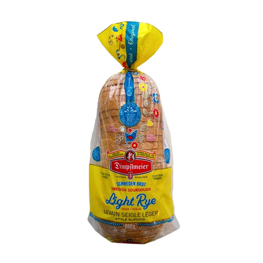 Dimpflmeier Light Rye Bread 500g