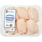 President's Choice Bone-In Chicken Thighs 1 Kg