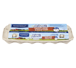 Burnbrae Farms Naturegg Nest Laid White Eggs, Large 1.392 Kg