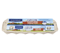 Burnbrae Farms Naturegg Nest Laid White Eggs, Large 1.392 Kg
