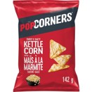 PopCorners Sweet & Salty Kettle Corn Style Flavoured Popped-Corn Chips 142g