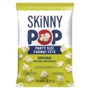 SkinnyPop Popcorn Pure Popped Perfection Popcorn Family Size 0.227g