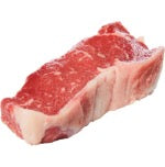 Prime Beef Striploin Grilling Steak 37  g