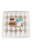 Kirkland Signature- Large Free Run Eggs (Packs of 24) 1Kg