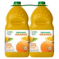 Grown Right Organic Orange Juice 2 x 1.89 L