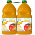 Grown Right Organic Orange & Mango Juice 3.78Kg