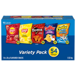 Frito Lay Chips Variety Pack 54 x 28 g