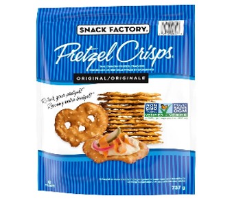 Snack Factory Pretzel Crisps 737g