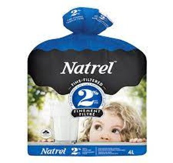 Natrel Fine-filtered 2% Milk  4L