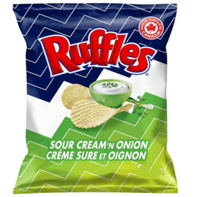 Ruffles Sour Cream and Onion Chips 612g