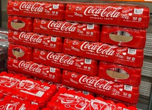 Coca-Cola ( 32 Pack) 11.36Kg