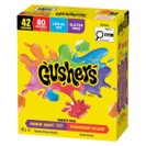Gushers Tropical and Strawberry 42 x 22 g