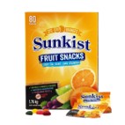 Sunkist Fruit Snacks 1.76 Kg