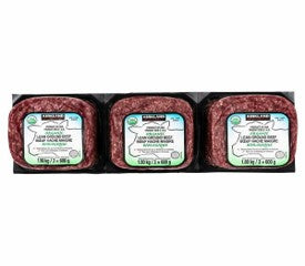 Lean Ground Beef Organic 1.8 Kg