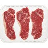 Beef Striploin Grilling Steak, Club Pack 789 g