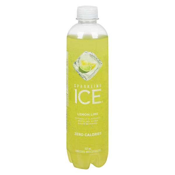 Sparkling Ice Lemon Lime Water 503ml