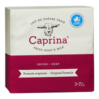 Caprina Goat Soap Original 3x90g