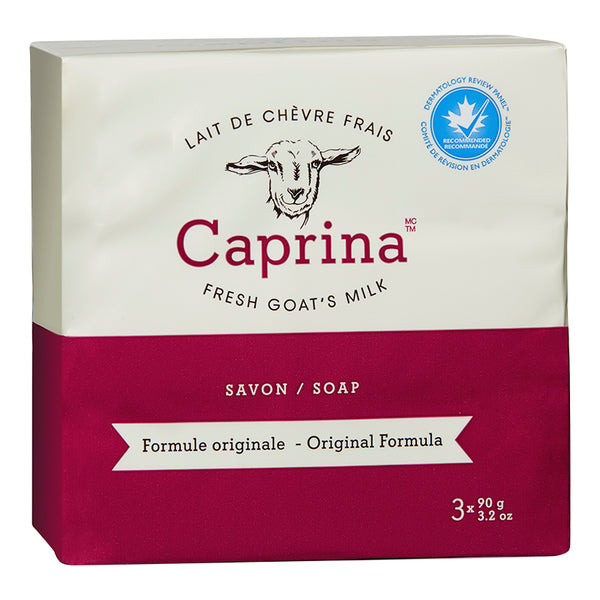 Caprina Goat Soap Original 3x90g