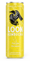Loon Kombucha Lemon Ginger 355ML